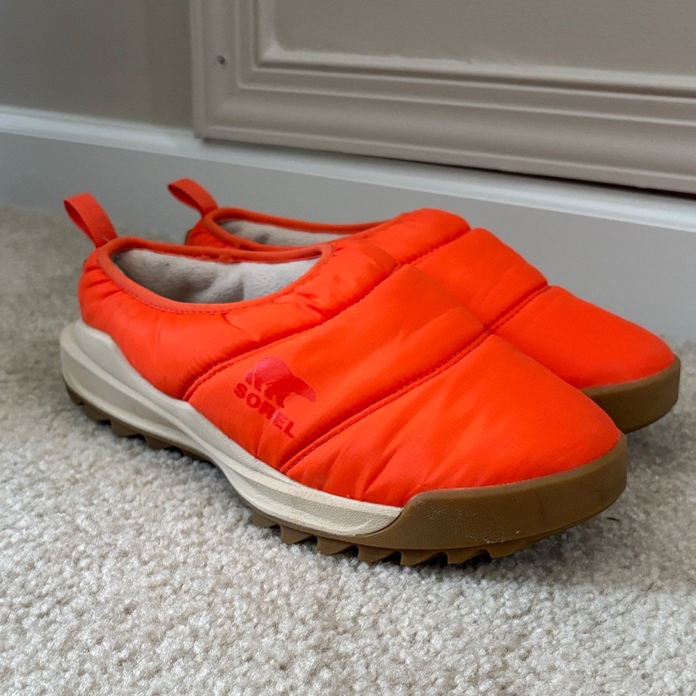 Sorel slip on shoes or Slippers